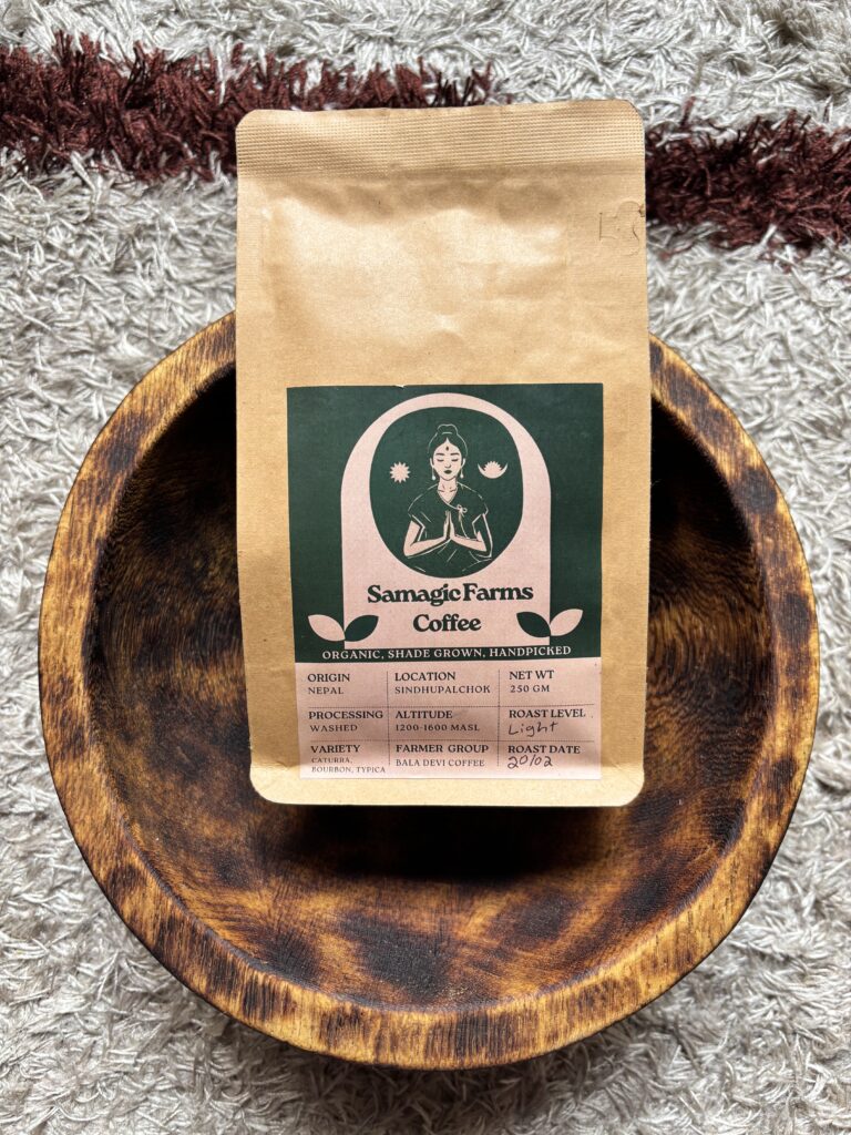 Sindhupalchok WASHED Coffee Beans
